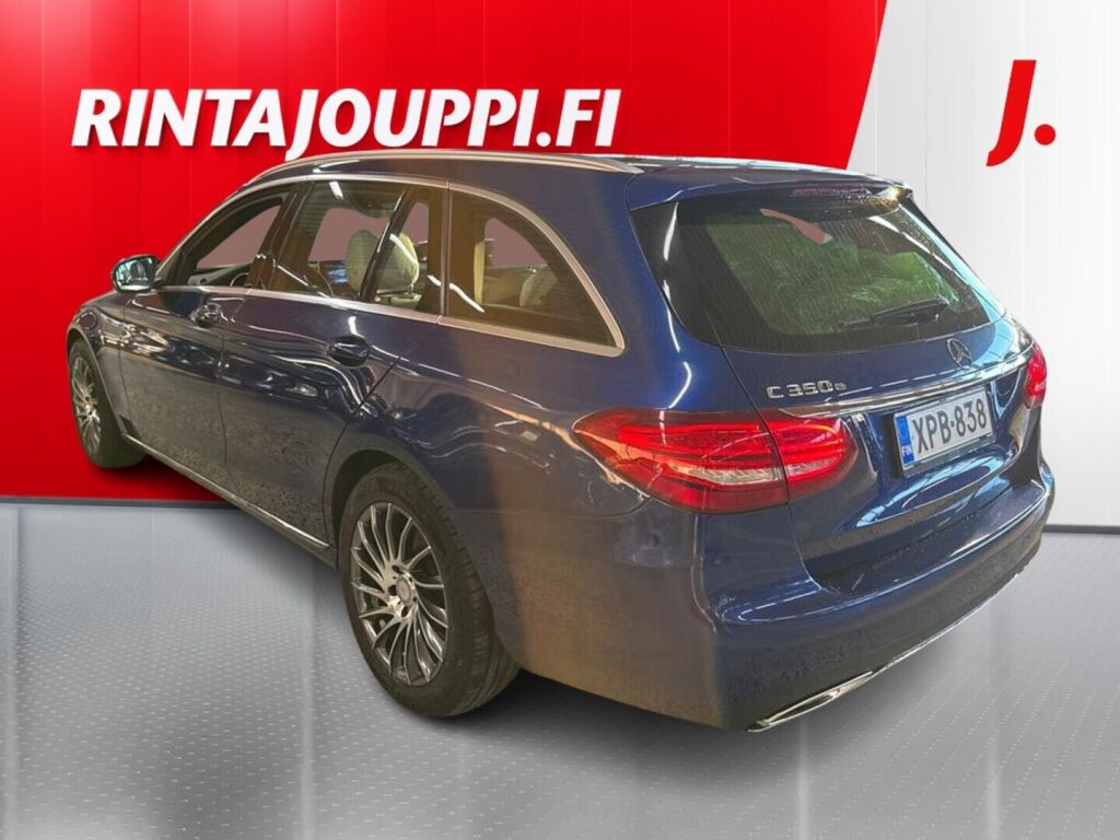 Mercedes-Benz C 2016 Sininen