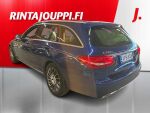 Mercedes-Benz C 2016 Sininen