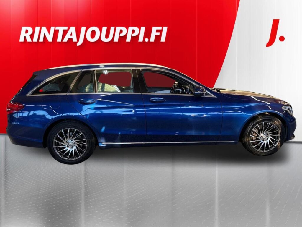 Mercedes-Benz C 2016 Sininen