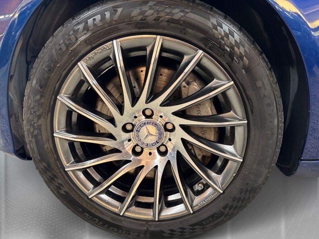 Mercedes-Benz C 2016 Sininen