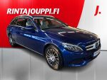 Mercedes-Benz C 2016 Sininen