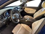 Mercedes-Benz C 2016 Sininen