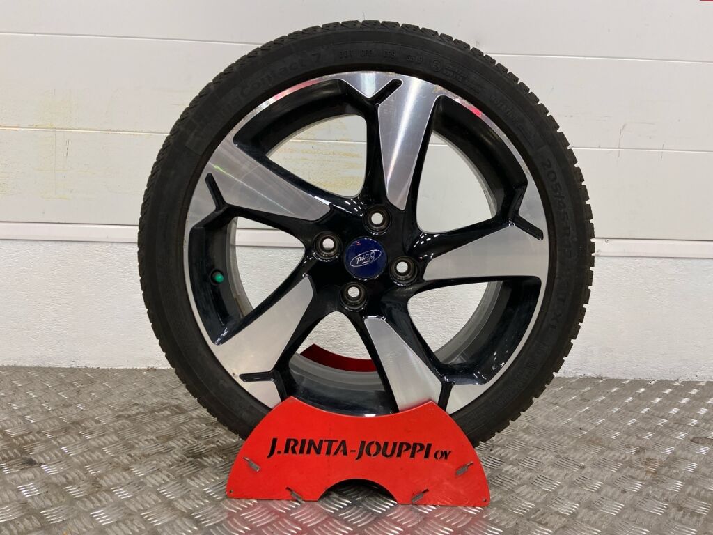 Ford Fiesta 2020 Musta