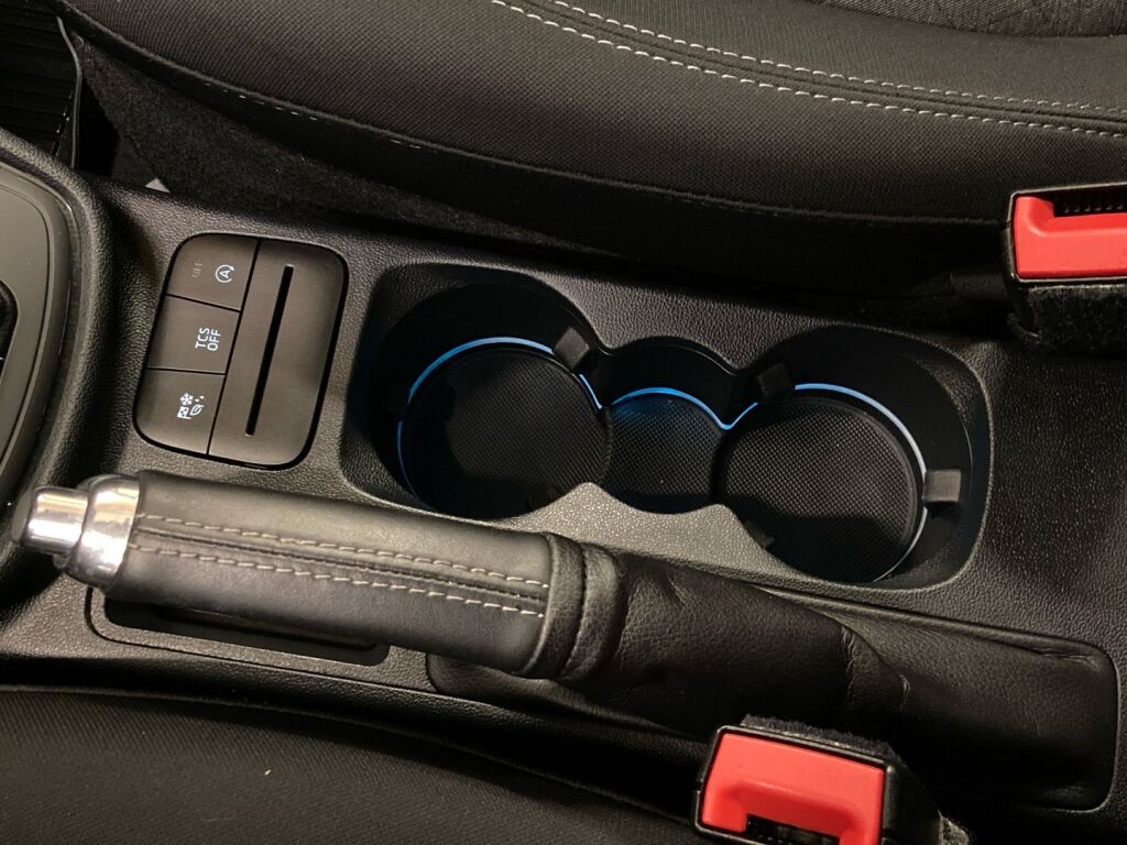 Ford Fiesta 2020 Musta