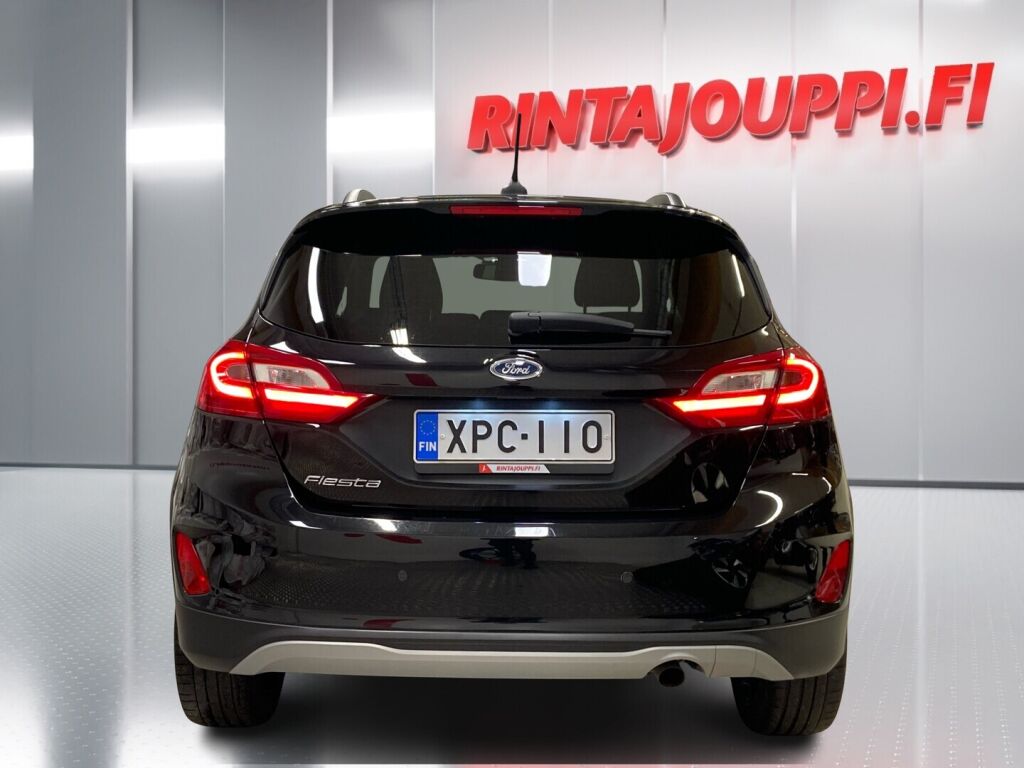 Ford Fiesta 2020 Musta