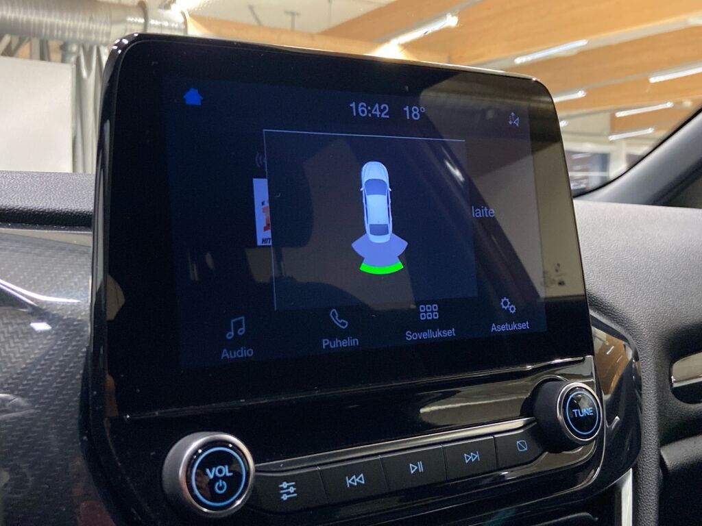 Ford Fiesta 2020 Musta