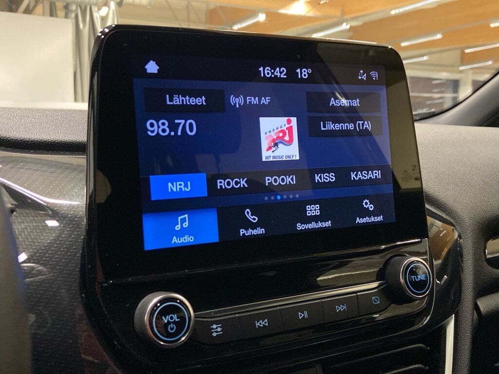 Ford Fiesta 2020 Musta