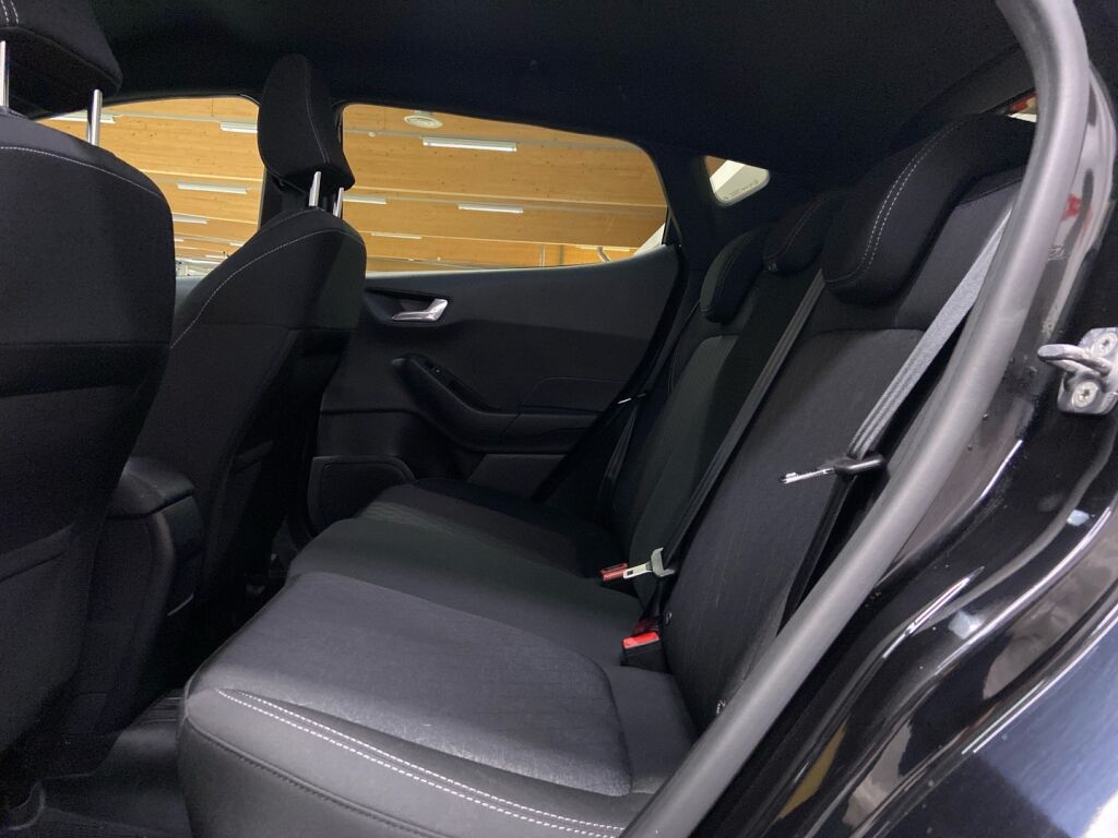 Ford Fiesta 2020 Musta