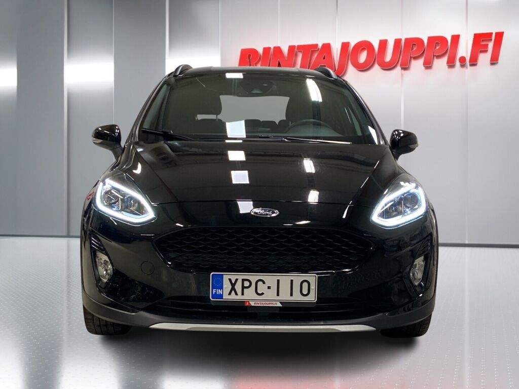 Ford Fiesta 2020 Musta