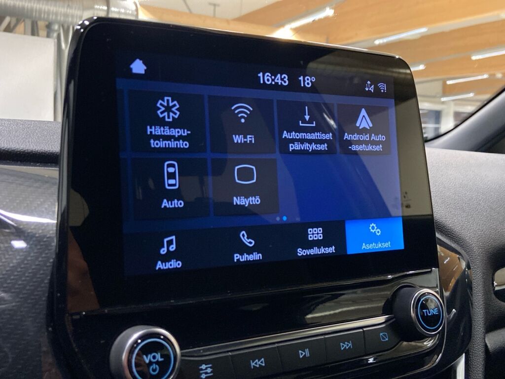 Ford Fiesta 2020 Musta