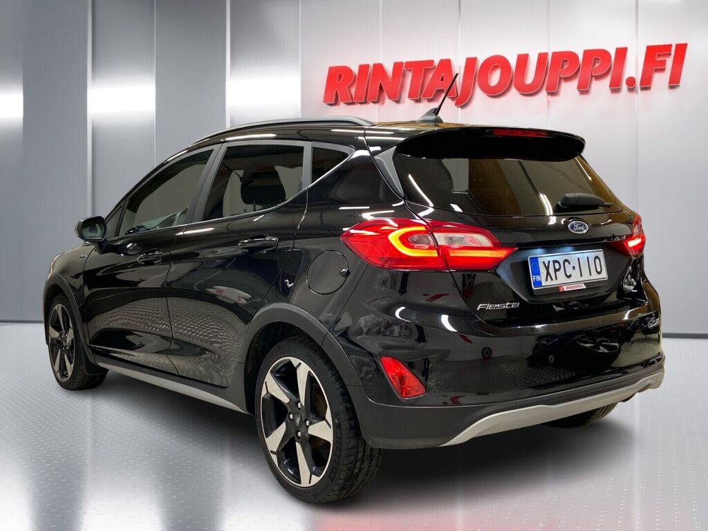 Ford Fiesta 2020 Musta