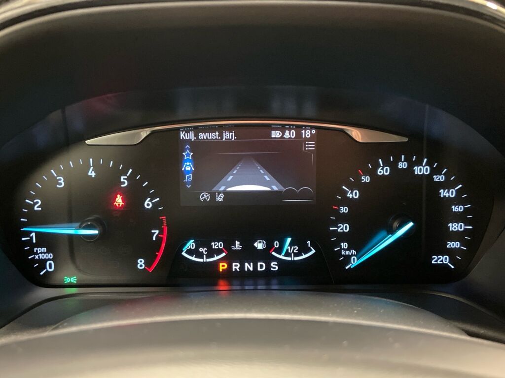 Ford Fiesta 2020 Musta