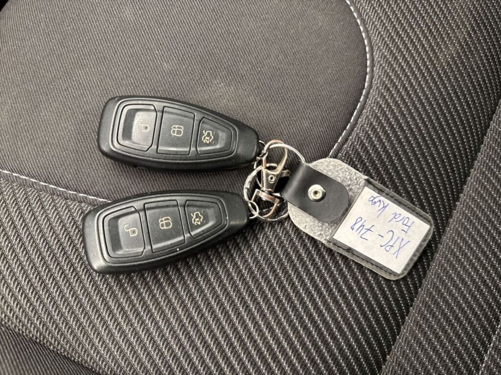 Ford Kuga 2016 Valkoinen