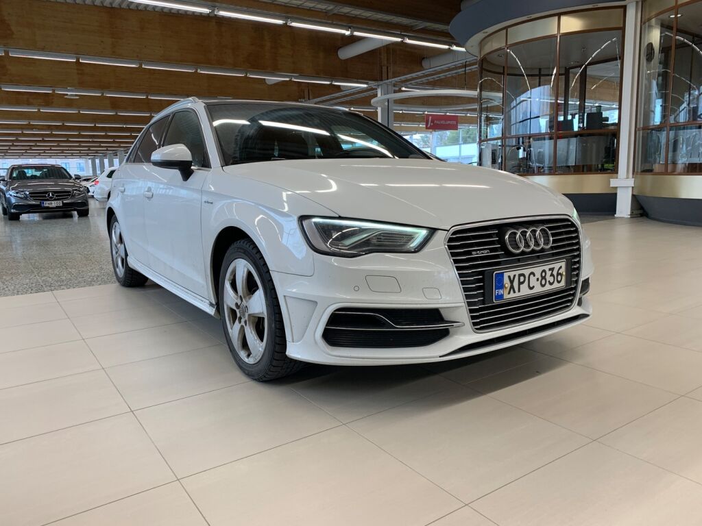 Audi A3 2014 Valkoinen