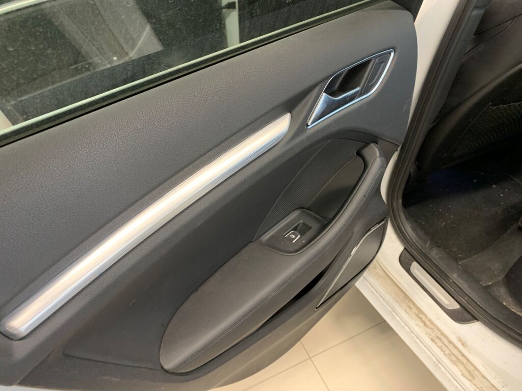 Audi A3 2014 Valkoinen