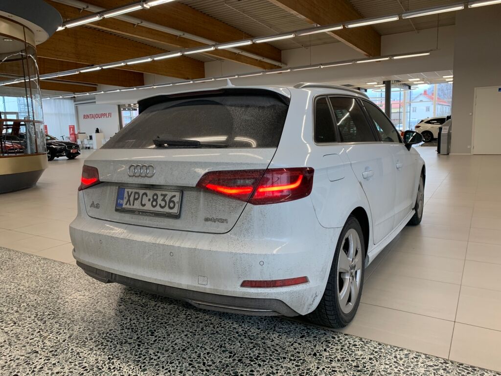 Audi A3 2014 Valkoinen