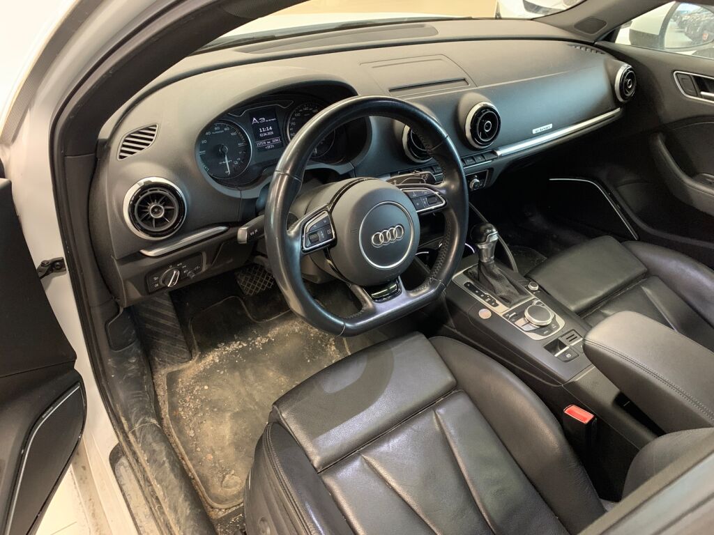 Audi A3 2014 Valkoinen