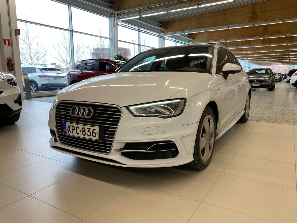Audi A3 2014 Valkoinen