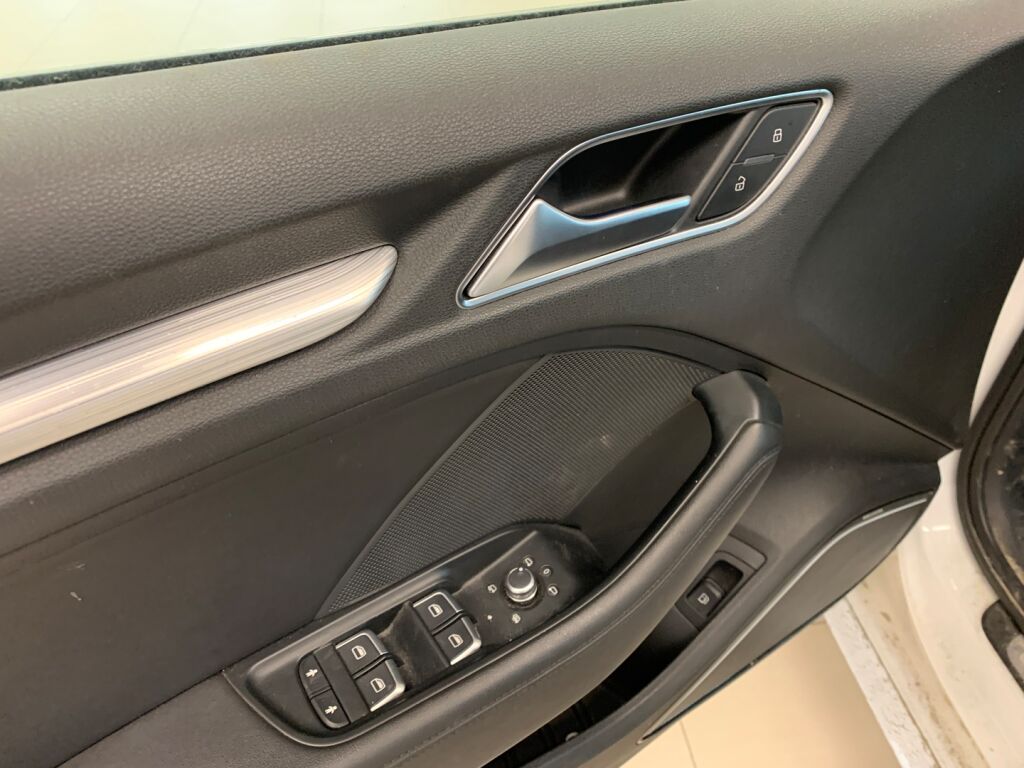 Audi A3 2014 Valkoinen