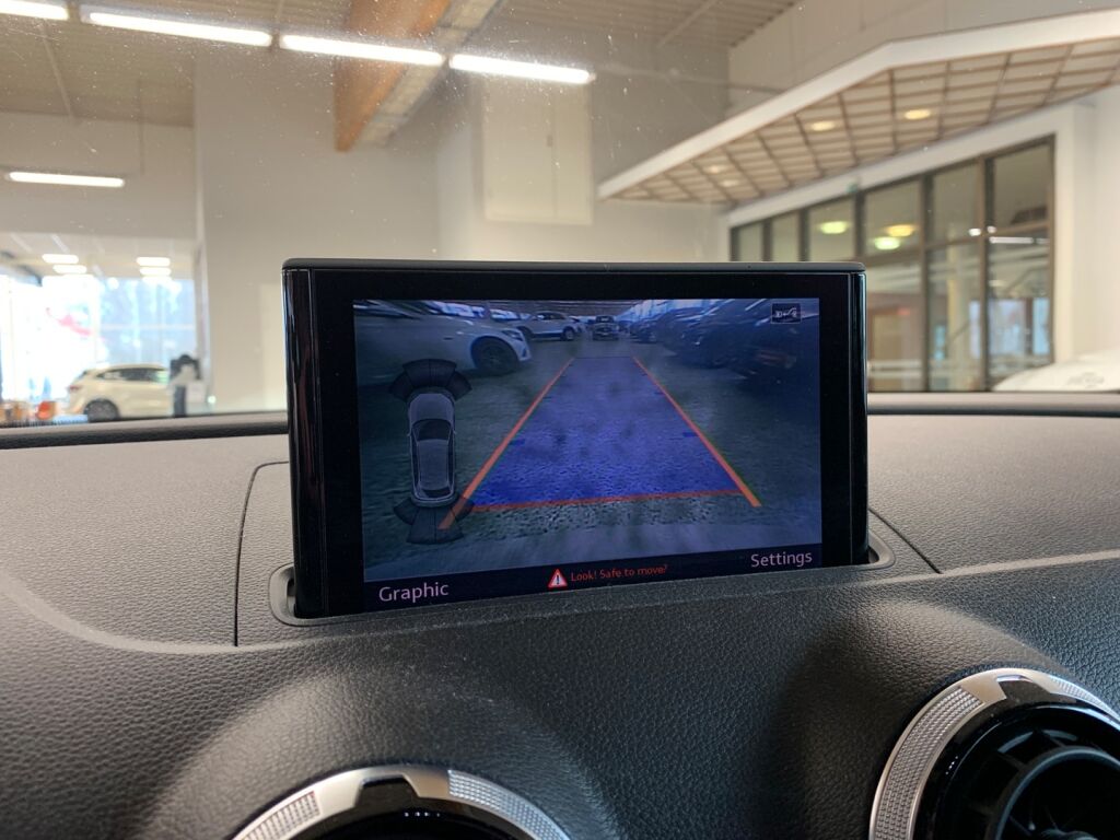 Audi A3 2014 Valkoinen