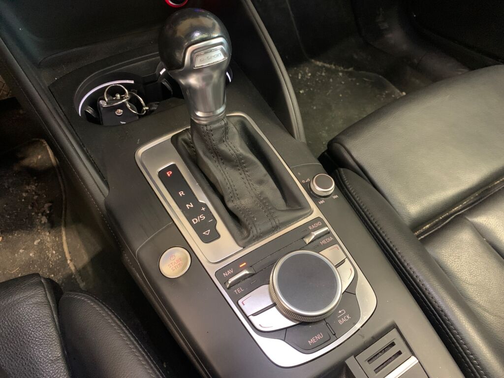 Audi A3 2014 Valkoinen