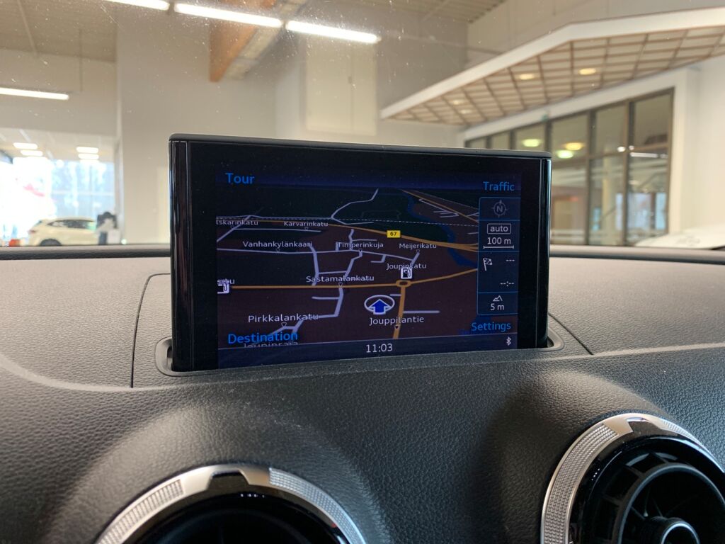 Audi A3 2014 Valkoinen