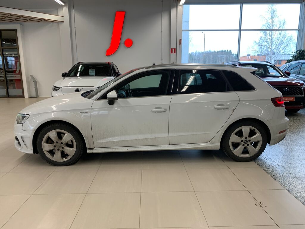 Audi A3 2014 Valkoinen