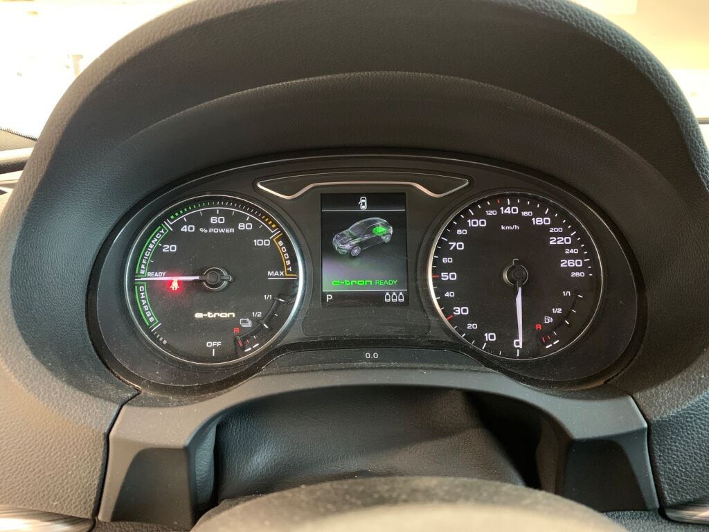 Audi A3 2014 Valkoinen