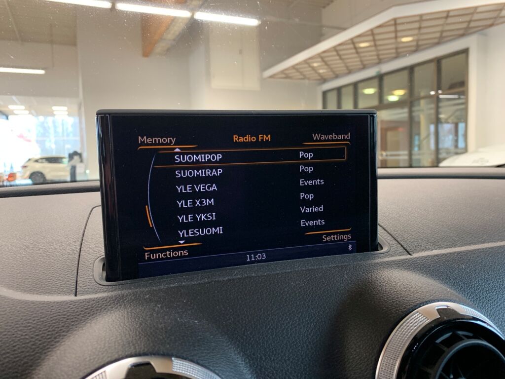 Audi A3 2014 Valkoinen