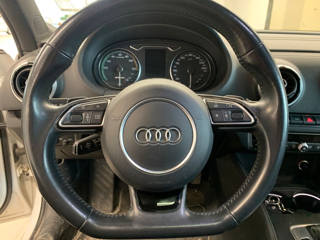 Audi A3 2014 Valkoinen