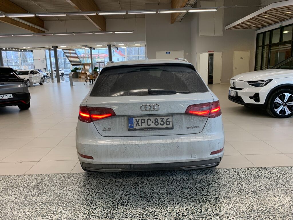 Audi A3 2014 Valkoinen