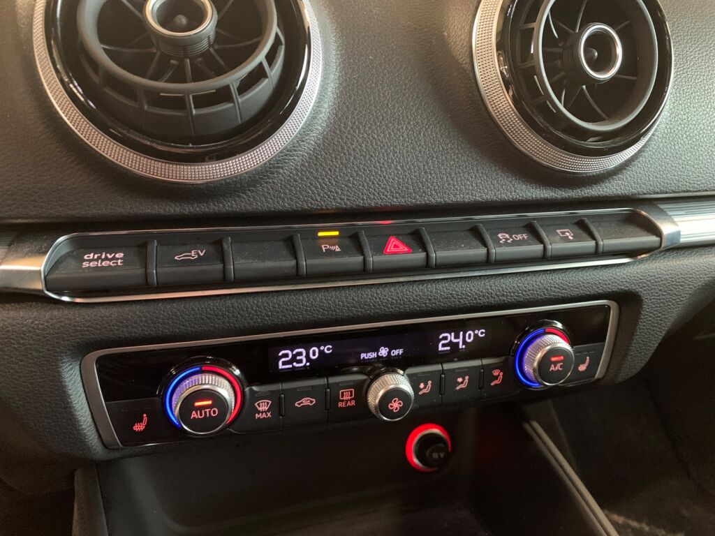 Audi A3 2014 Valkoinen