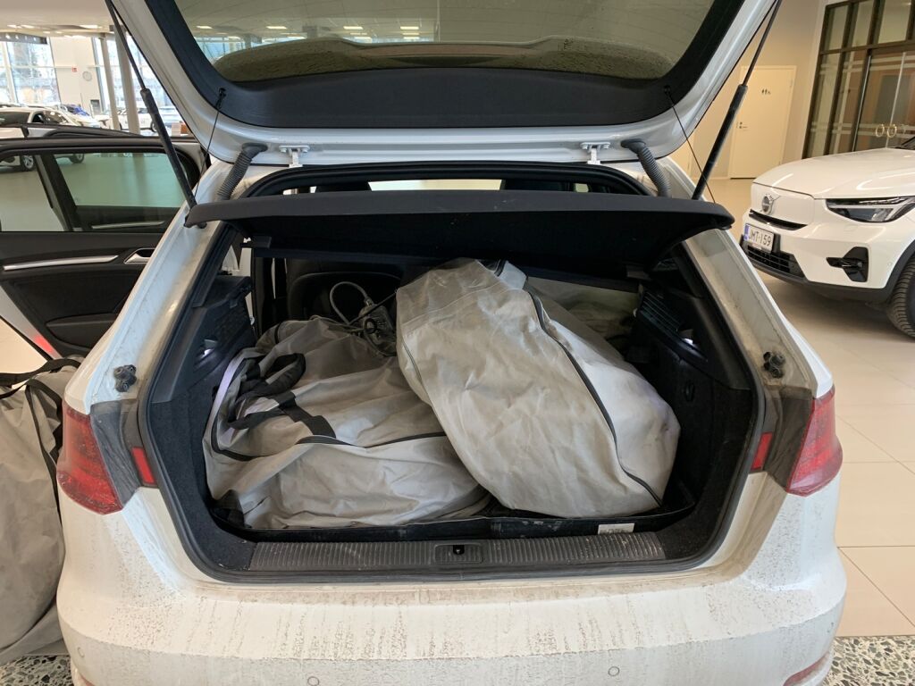 Audi A3 2014 Valkoinen