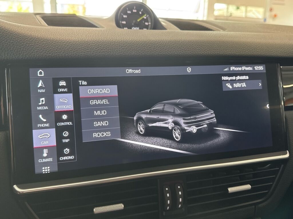 Porsche Cayenne 2020 Musta