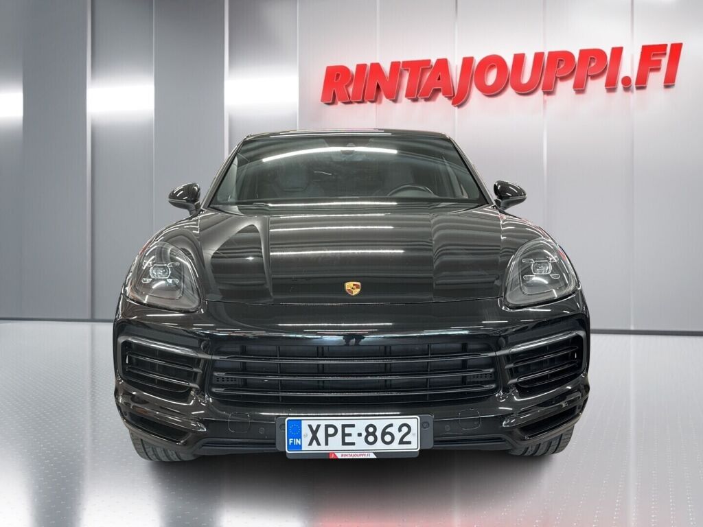 Porsche Cayenne 2020 Musta