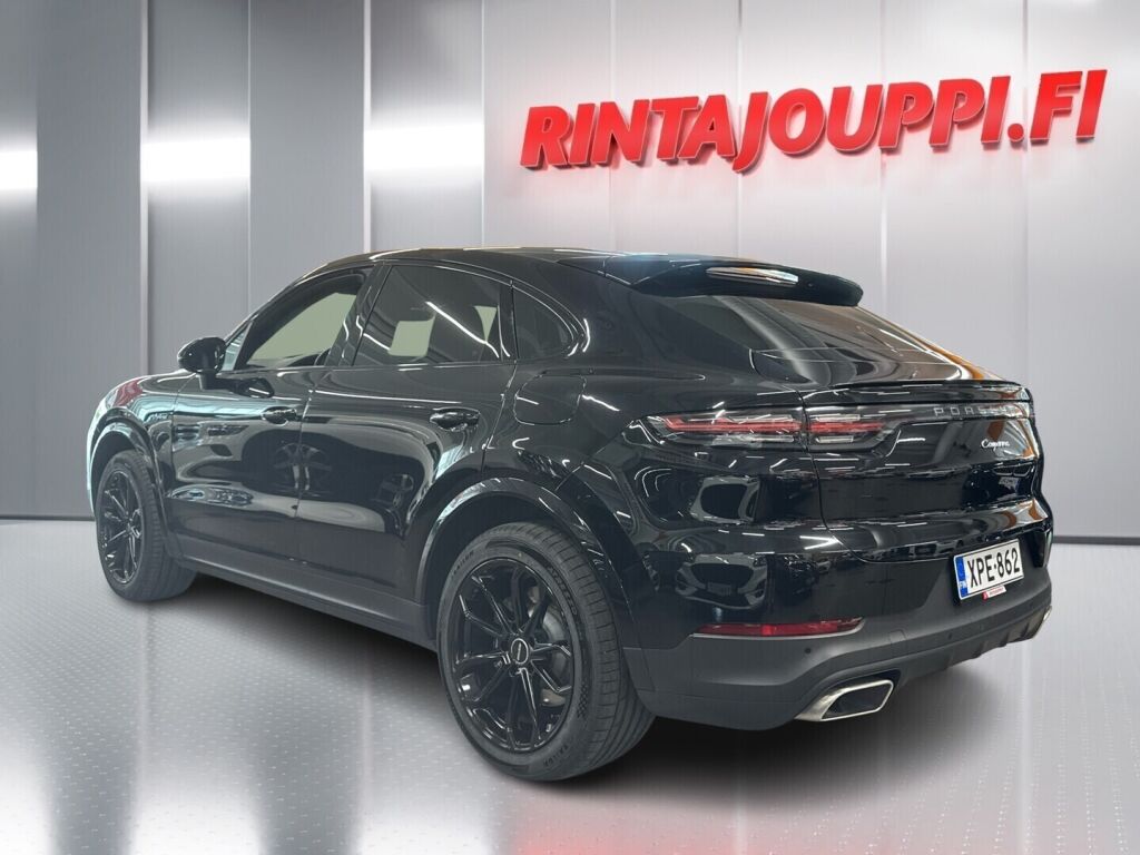 Porsche Cayenne 2020 Musta