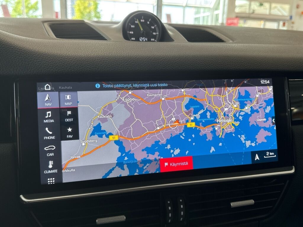 Porsche Cayenne 2020 Musta