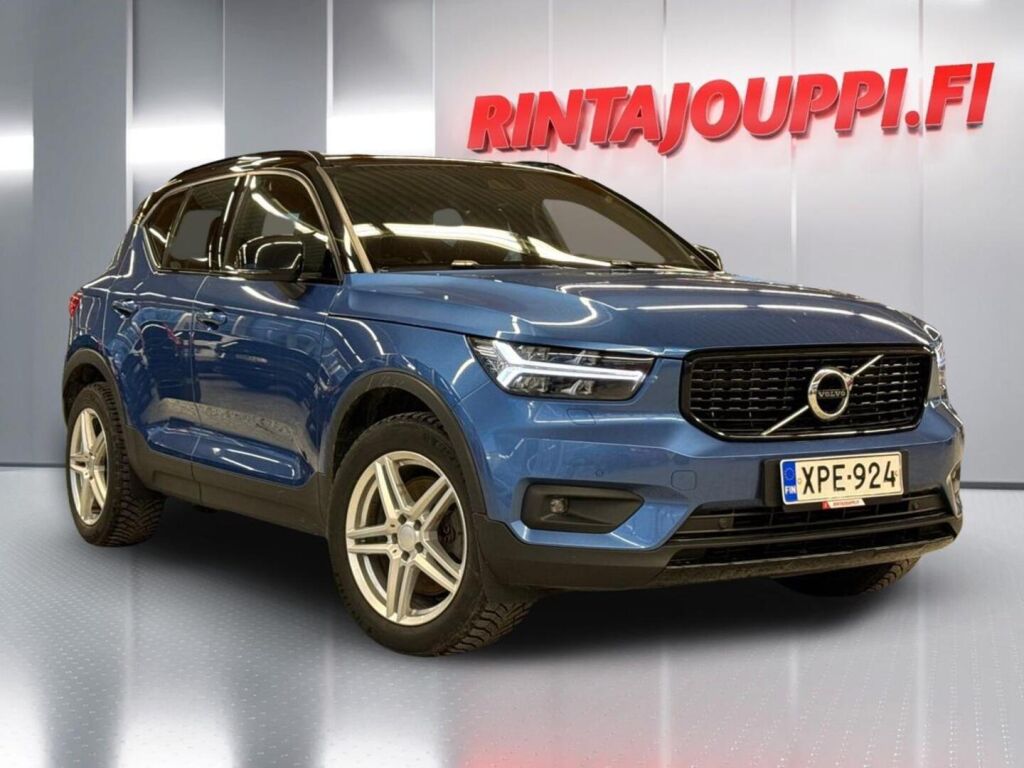 Volvo XC40 2020 Sininen