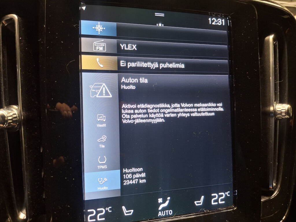 Volvo XC40 2020 Sininen