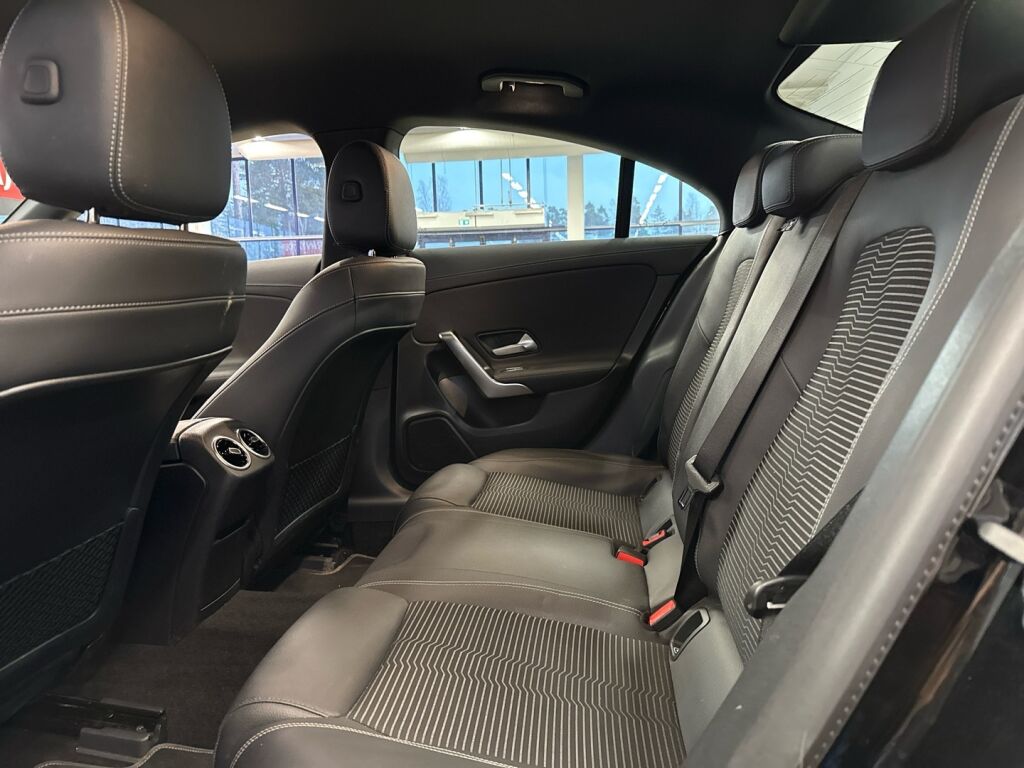Mercedes-Benz CLA 2020 Musta