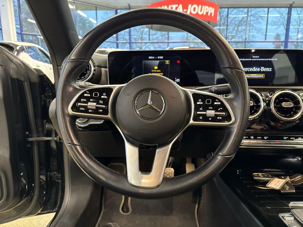 Mercedes-Benz CLA 2020 Musta