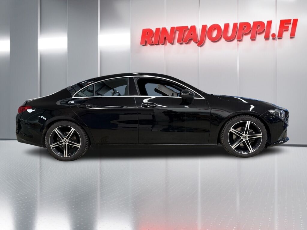 Mercedes-Benz CLA 2020 Musta