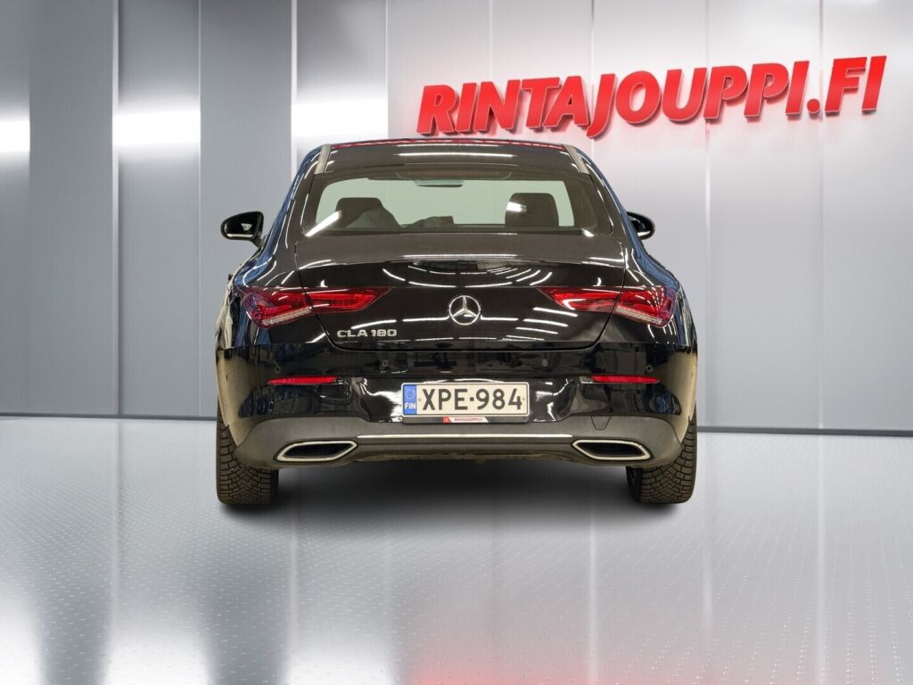 Mercedes-Benz CLA 2020 Musta