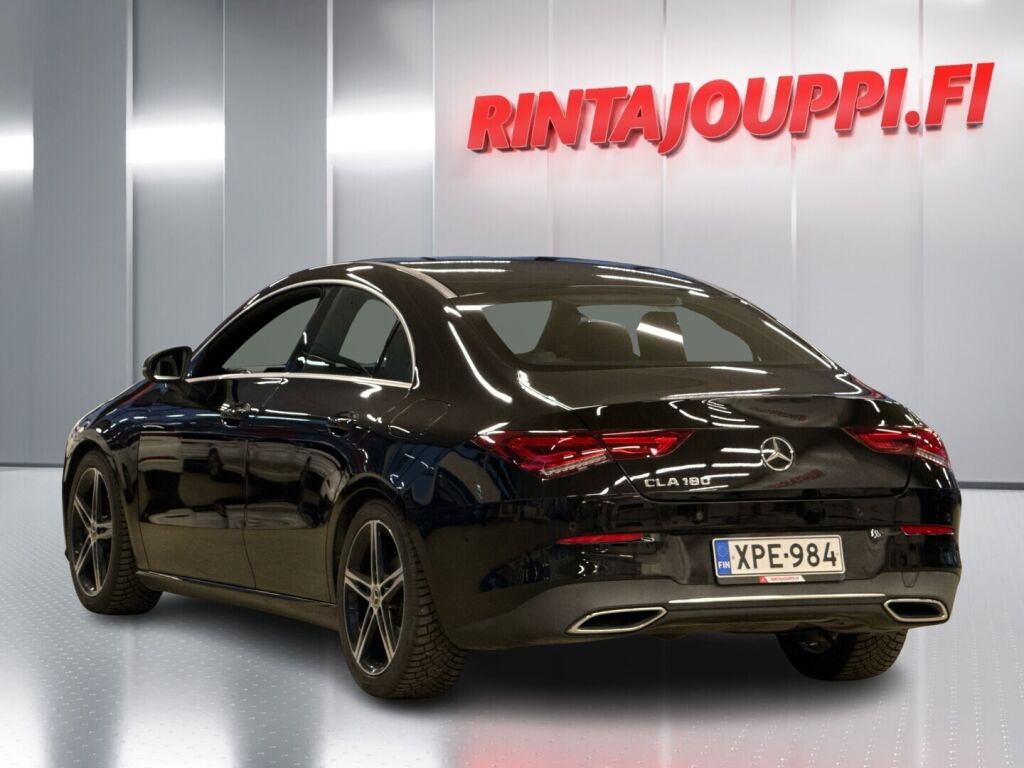 Mercedes-Benz CLA 2020 Musta