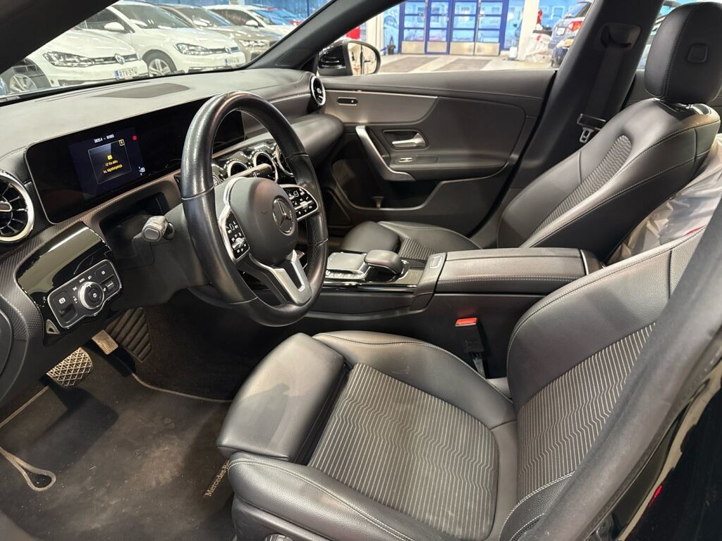 Mercedes-Benz CLA 2020 Musta