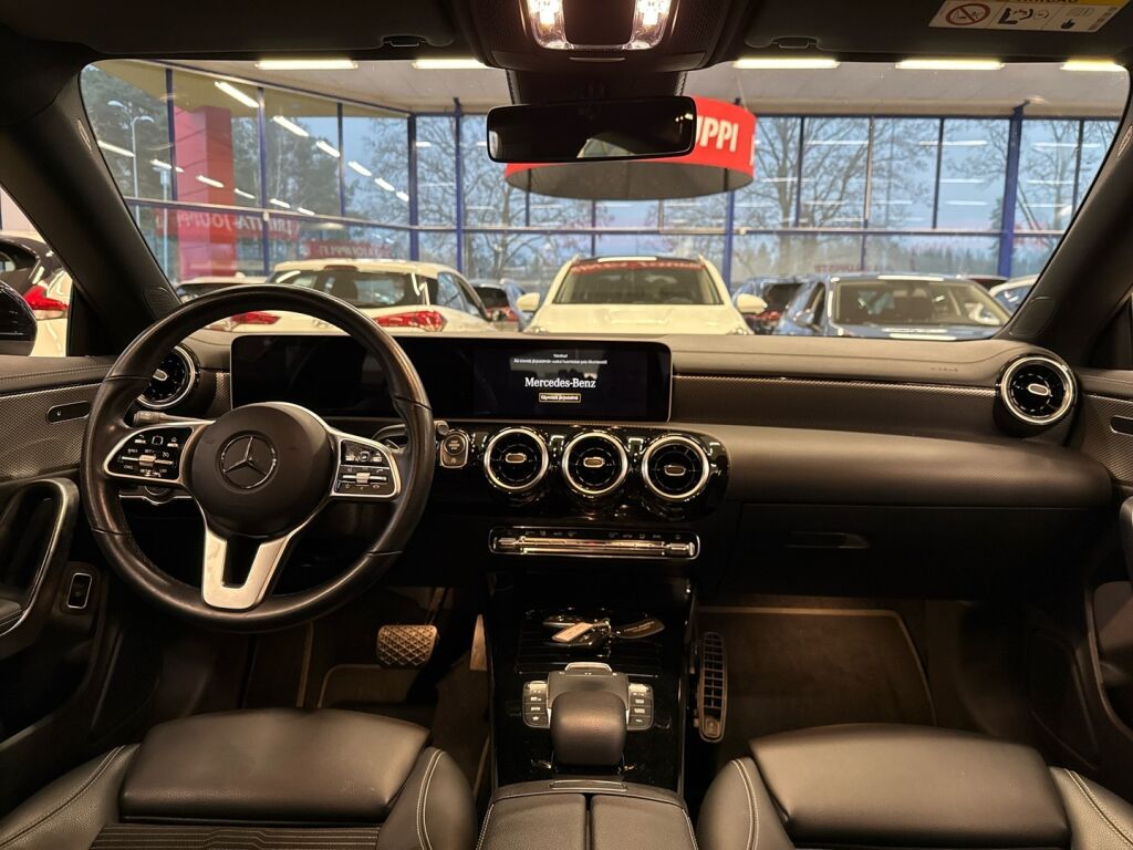 Mercedes-Benz CLA 2020 Musta