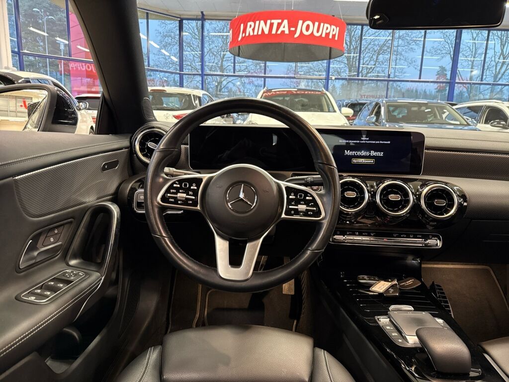 Mercedes-Benz CLA 2020 Musta