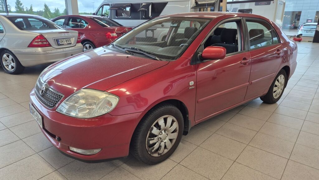 Toyota Corolla 2003 Punainen