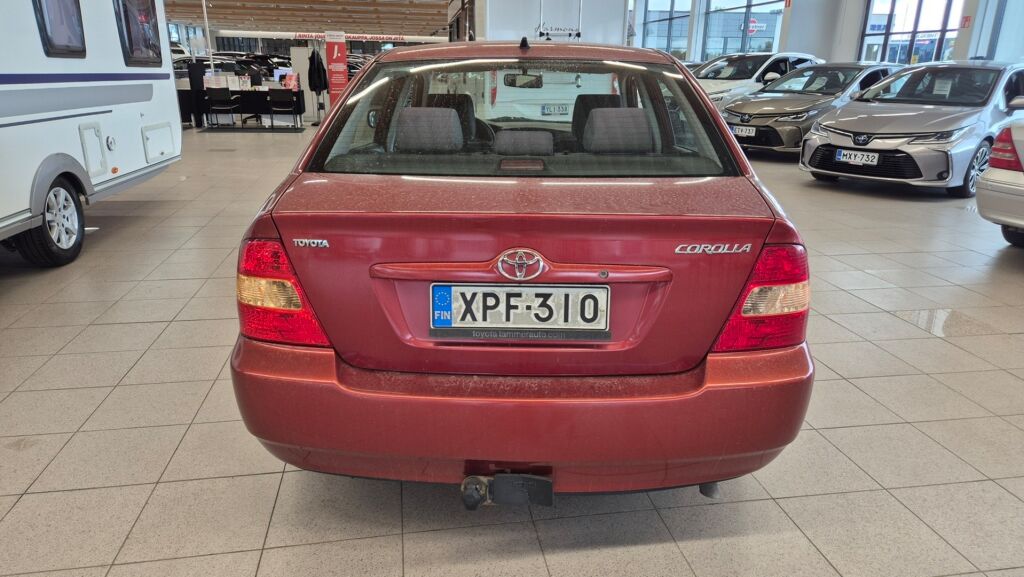 Toyota Corolla 2003 Punainen