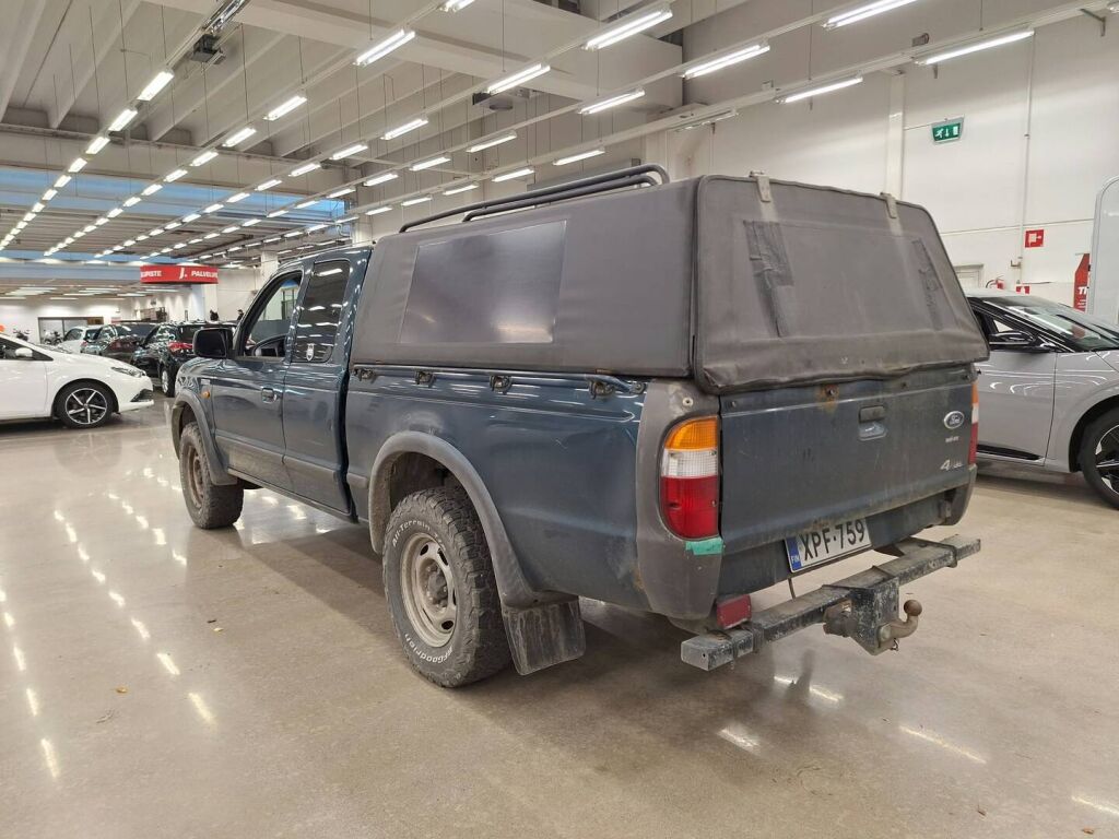 Ford Ranger 2003 Vihreä